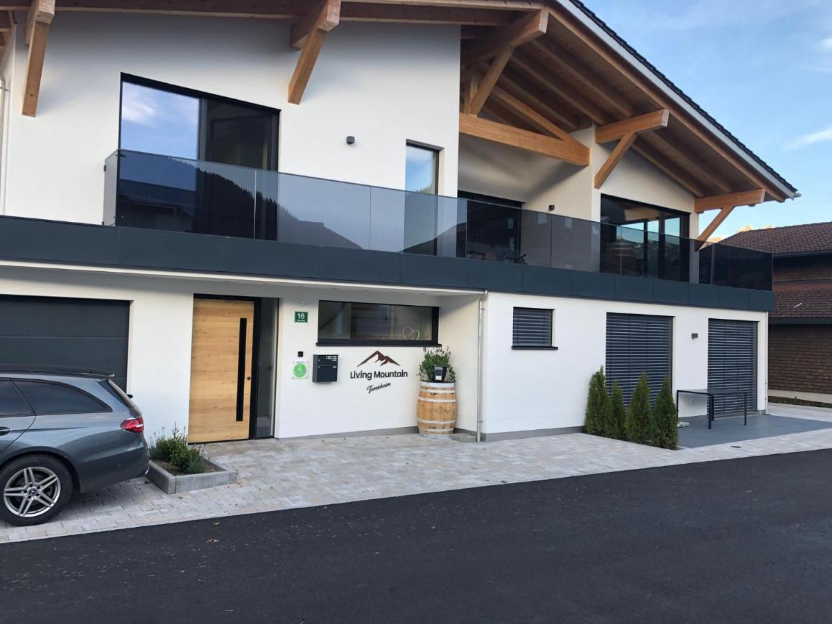 Living Mountain Tannheim Apartment Exterior foto